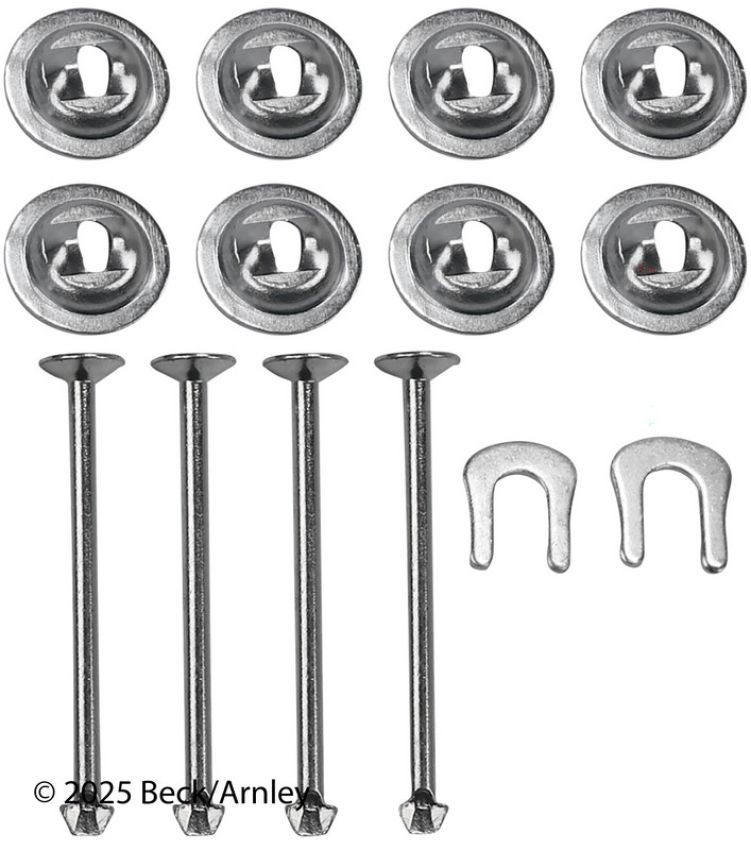 BECK/ARNLEY 084-1124 DRUM BRAKE HRDWR KIT