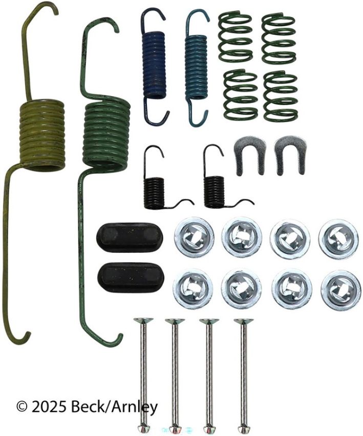 BECK/ARNLEY 084-1124 DRUM BRAKE HRDWR KIT