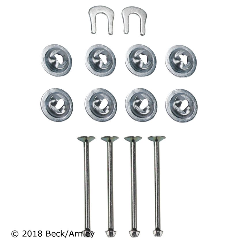 BECK/ARNLEY 084-1124 DRUM BRAKE HRDWR KIT