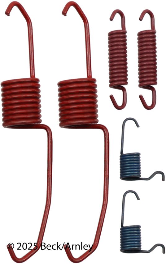 BECK/ARNLEY 084-1136 DRUM BRAKE HRDWR KIT