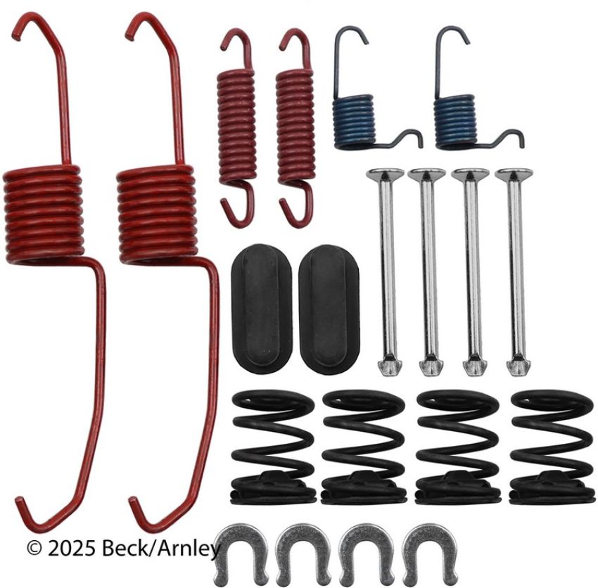 BECK/ARNLEY 084-1136 DRUM BRAKE HRDWR KIT