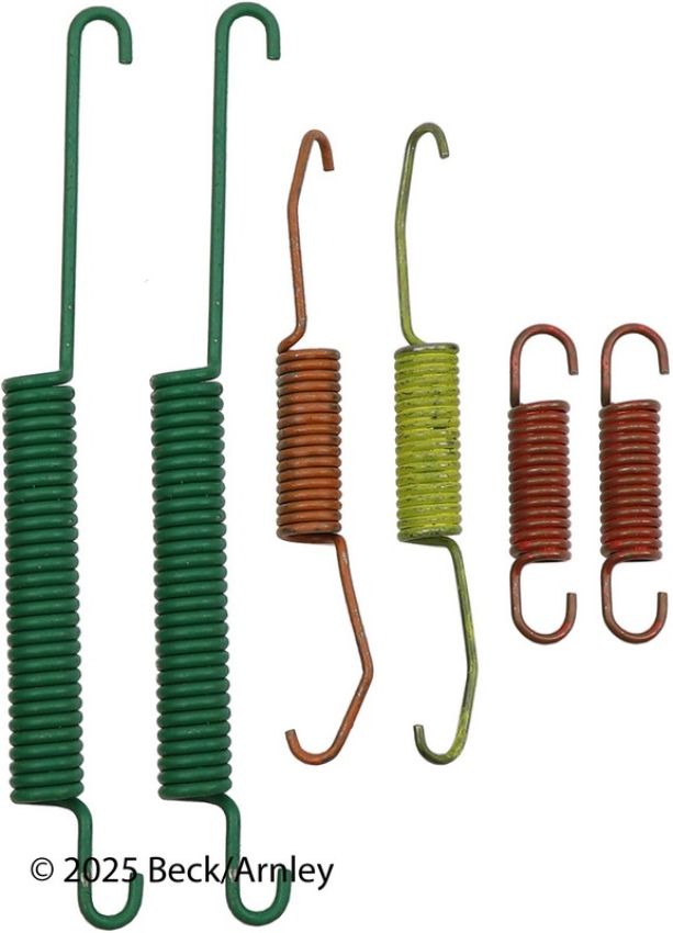 BECK/ARNLEY 084-1228 DRUM BRAKE HRDWR KIT