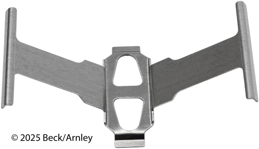 BECK/ARNLEY 084-1257 DISC BRAKE HRDWR KIT