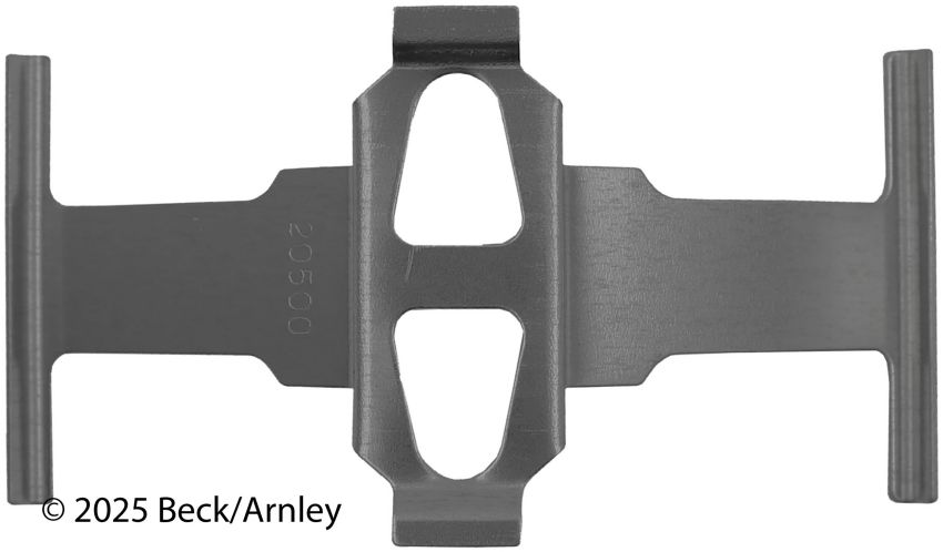 BECK/ARNLEY 084-1257 DISC BRAKE HRDWR KIT