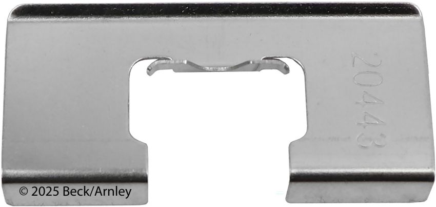 BECK/ARNLEY 084-1257 DISC BRAKE HRDWR KIT