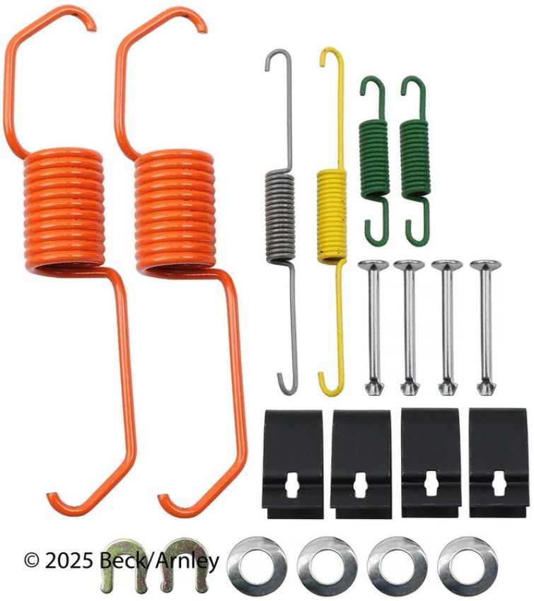 BECK/ARNLEY 084-1277 DRUM BRAKE HRDWR KIT