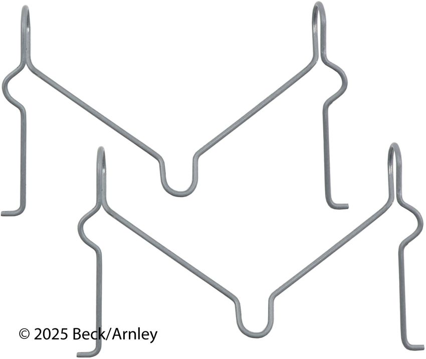 BECK/ARNLEY 084-1290 DISC BRAKE HRDWR KIT