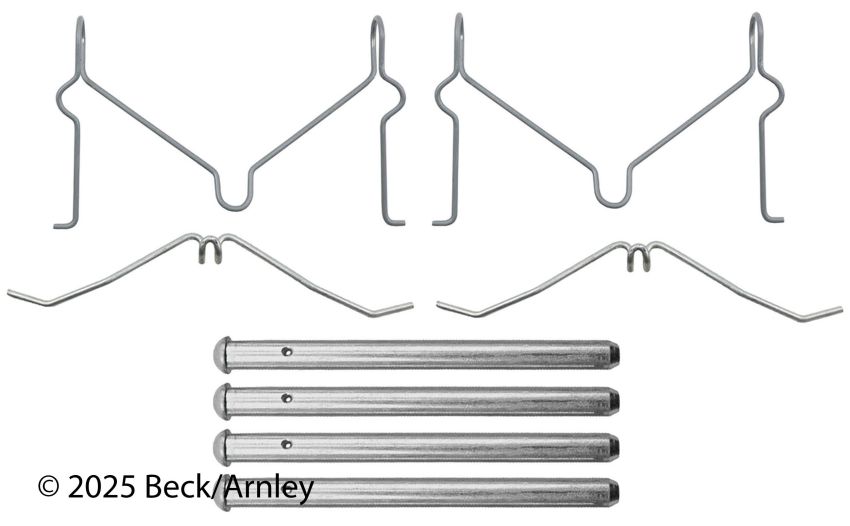 BECK/ARNLEY 084-1290 DISC BRAKE HRDWR KIT