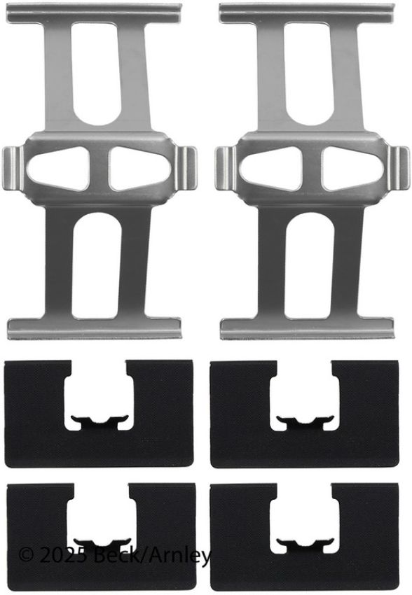BECK/ARNLEY 084-1292 DISC BRAKE HRDWR KIT