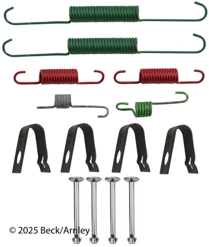 BECK/ARNLEY 084-1297 DRUM BRAKE HRDWR KIT