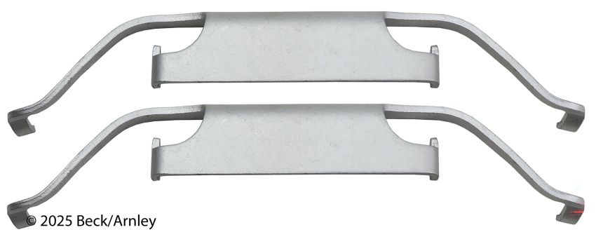 BECK/ARNLEY 084-1307 DISC BRAKE HRDWR KIT