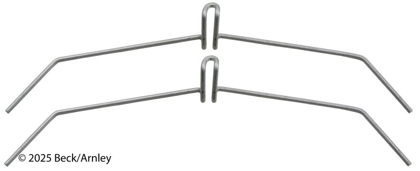 BECK/ARNLEY 084-1316 DISC BRAKE HRDWR KIT