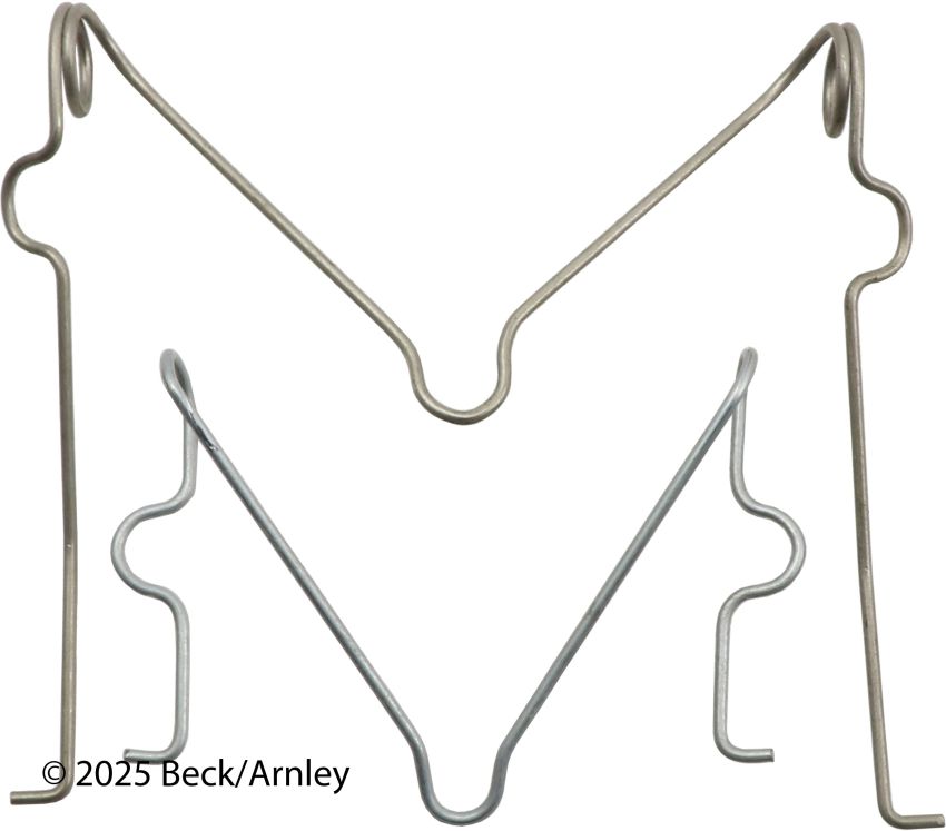 BECK/ARNLEY 084-1316 DISC BRAKE HRDWR KIT