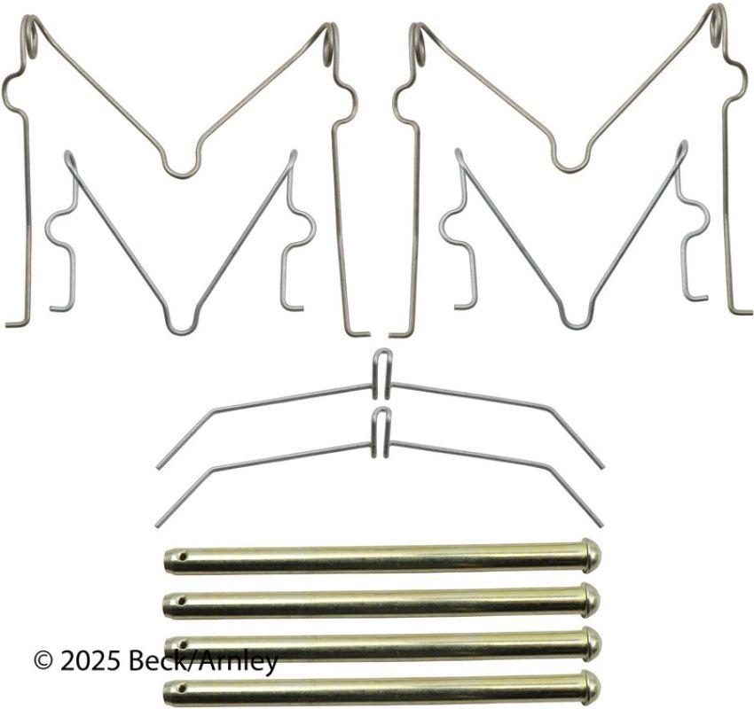 BECK/ARNLEY 084-1316 DISC BRAKE HRDWR KIT