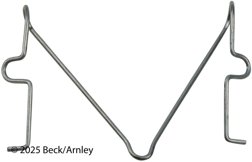 BECK/ARNLEY 084-1347 DISC BRAKE HRDWR KIT