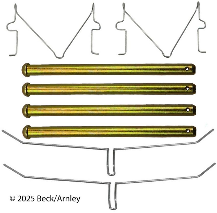 BECK/ARNLEY 084-1347 DISC BRAKE HRDWR KIT