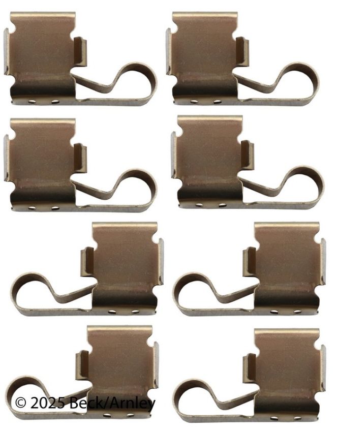 BECK/ARNLEY 084-1357 DISC BRAKE HRDWR KIT