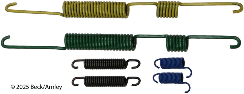 BECK/ARNLEY 084-1373 DRUM BRAKE HRDWR KIT