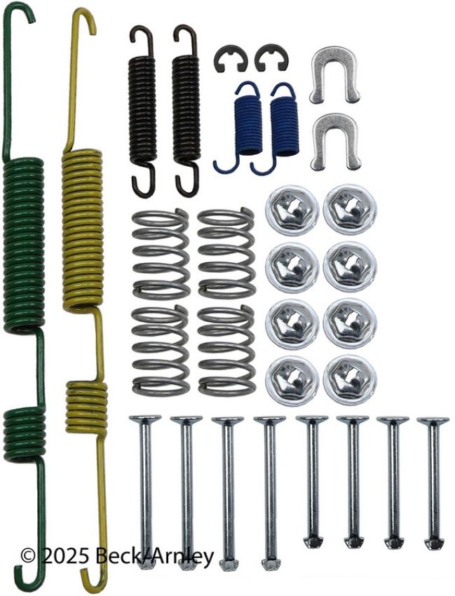 BECK/ARNLEY 084-1373 DRUM BRAKE HRDWR KIT
