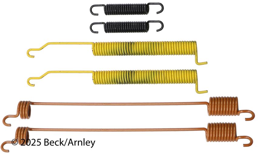 BECK/ARNLEY 084-1382 DRUM BRAKE HRDWR KIT