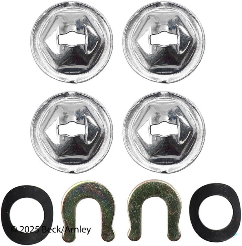 BECK/ARNLEY 084-1382 DRUM BRAKE HRDWR KIT