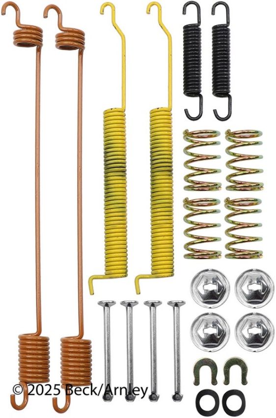 BECK/ARNLEY 084-1382 DRUM BRAKE HRDWR KIT
