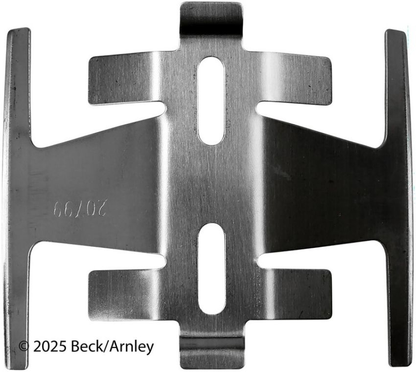 BECK/ARNLEY 084-1415 DISC BRAKE HRDWR KIT