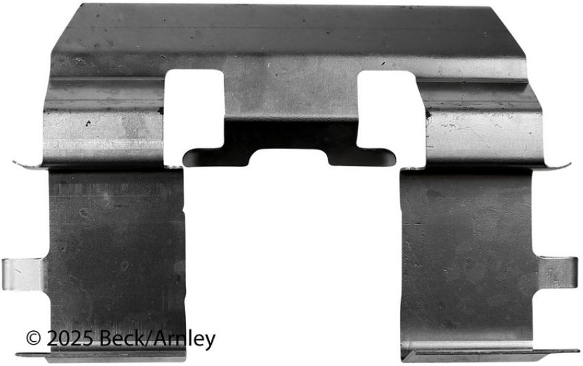 BECK/ARNLEY 084-1415 DISC BRAKE HRDWR KIT