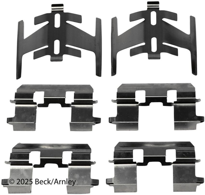 BECK/ARNLEY 084-1415 DISC BRAKE HRDWR KIT