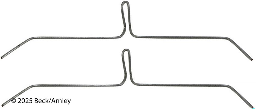 BECK/ARNLEY 084-1446 DISC BRAKE HRDWR KIT