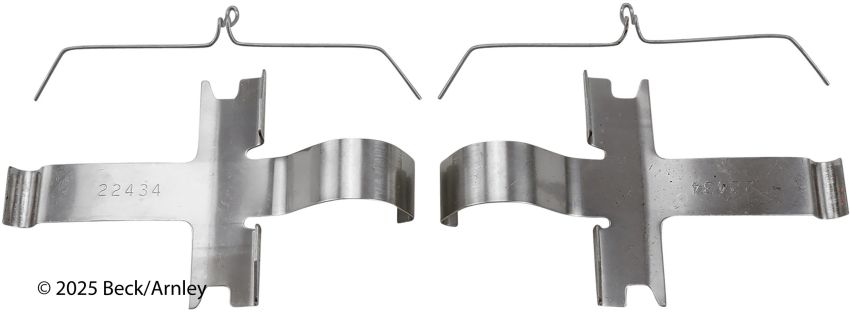 BECK/ARNLEY 084-1446 DISC BRAKE HRDWR KIT