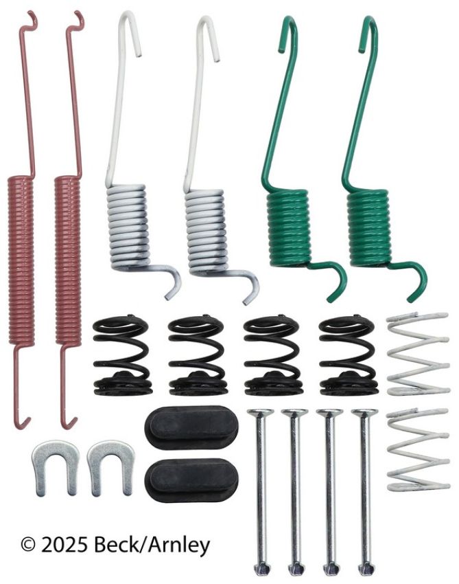 BECK/ARNLEY 084-1451 DRUM BRAKE HRDWR KIT