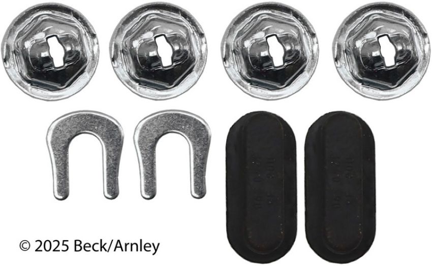 BECK/ARNLEY 084-1452 DRUM BRAKE HRDWR KIT