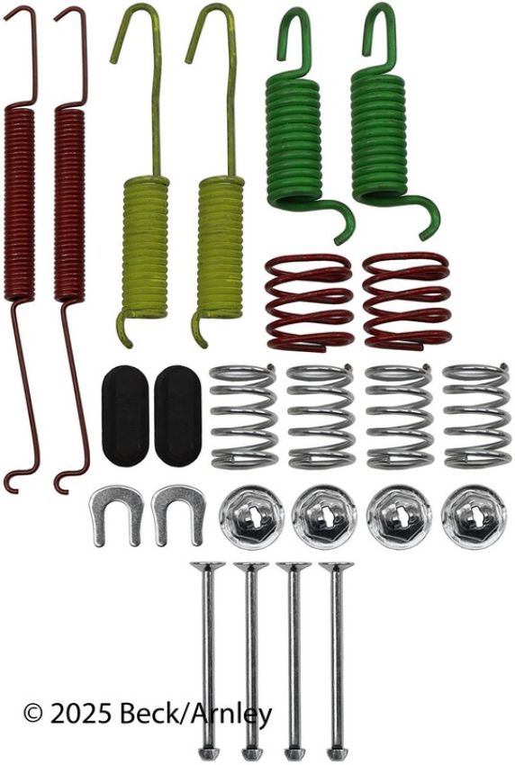 BECK/ARNLEY 084-1452 DRUM BRAKE HRDWR KIT