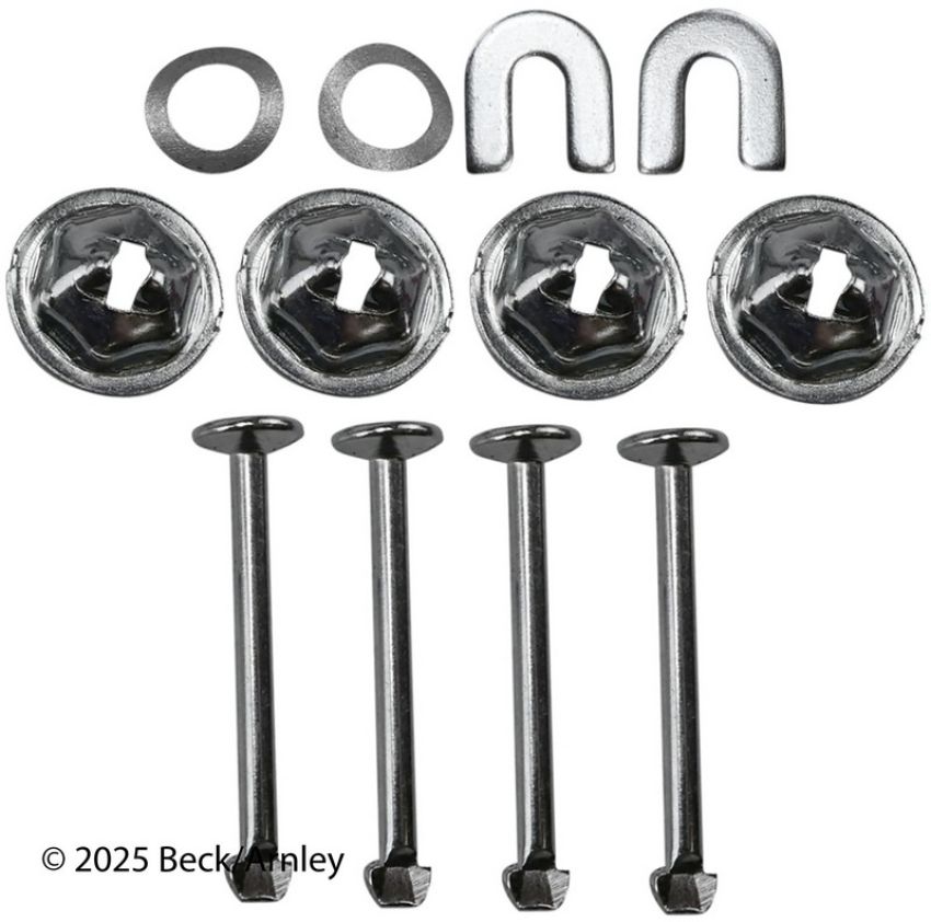 BECK/ARNLEY 084-1484 DRUM BRAKE HRDWR KIT