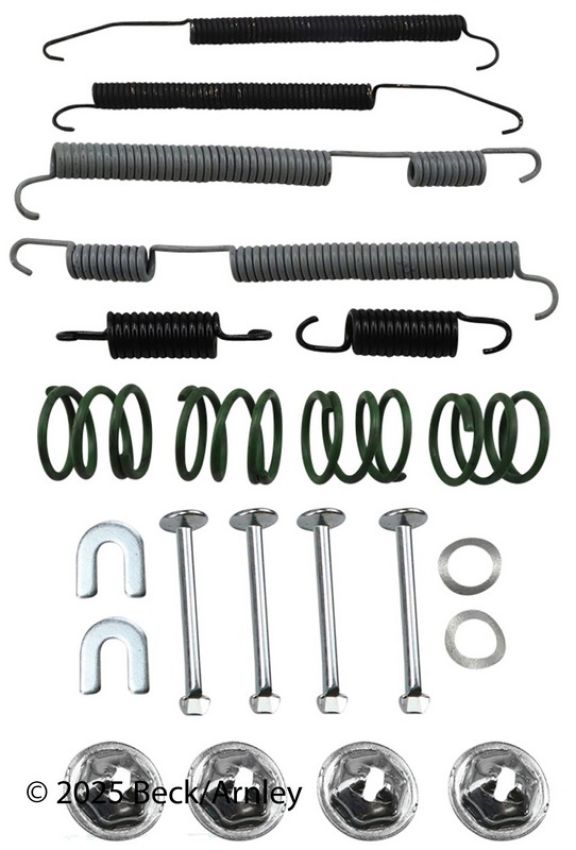 BECK/ARNLEY 084-1484 DRUM BRAKE HRDWR KIT