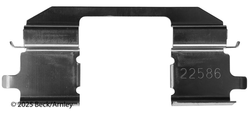 BECK/ARNLEY 084-1503 DISC BRAKE HRDWR KIT