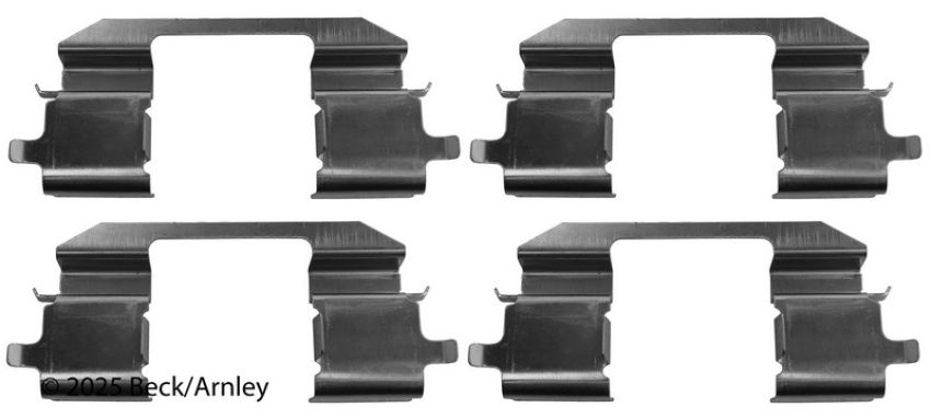 BECK/ARNLEY 084-1503 DISC BRAKE HRDWR KIT