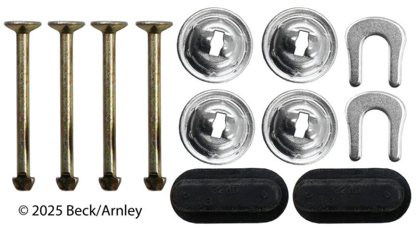 BECK/ARNLEY 084-1523 DRUM BRAKE HRDWR KIT