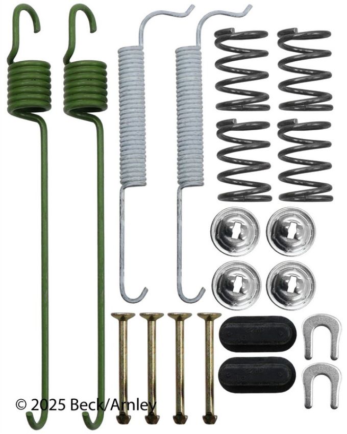 BECK/ARNLEY 084-1523 DRUM BRAKE HRDWR KIT