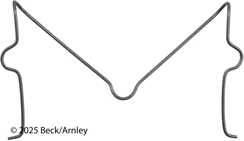 BECK/ARNLEY 084-1551 DISC BRAKE HRDWR KIT