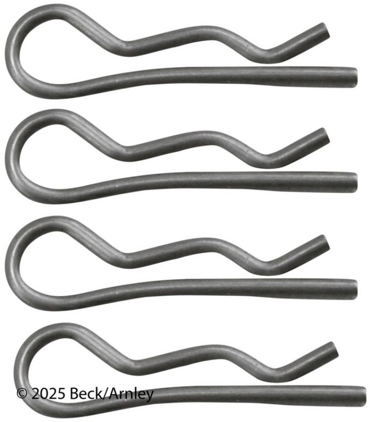 BECK/ARNLEY 084-1551 DISC BRAKE HRDWR KIT