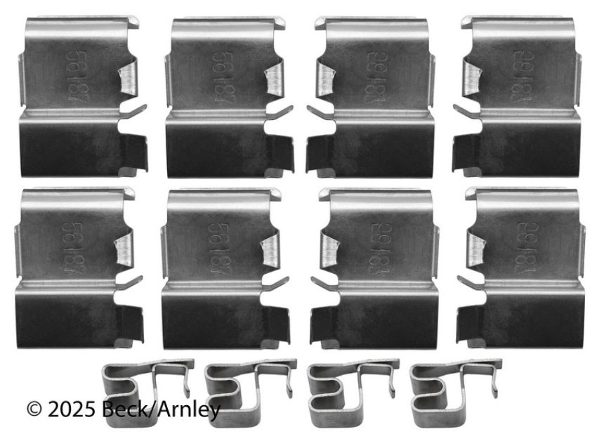 BECK/ARNLEY 084-1552 DISC BRAKE HRDWR KIT