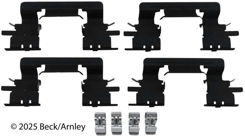 BECK/ARNLEY 084-1553 DISC BRAKE HRDWR KIT