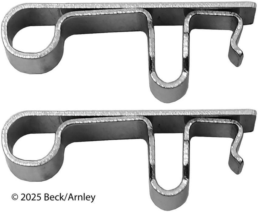 BECK/ARNLEY 084-1555 DISC BRAKE HRDWR KIT