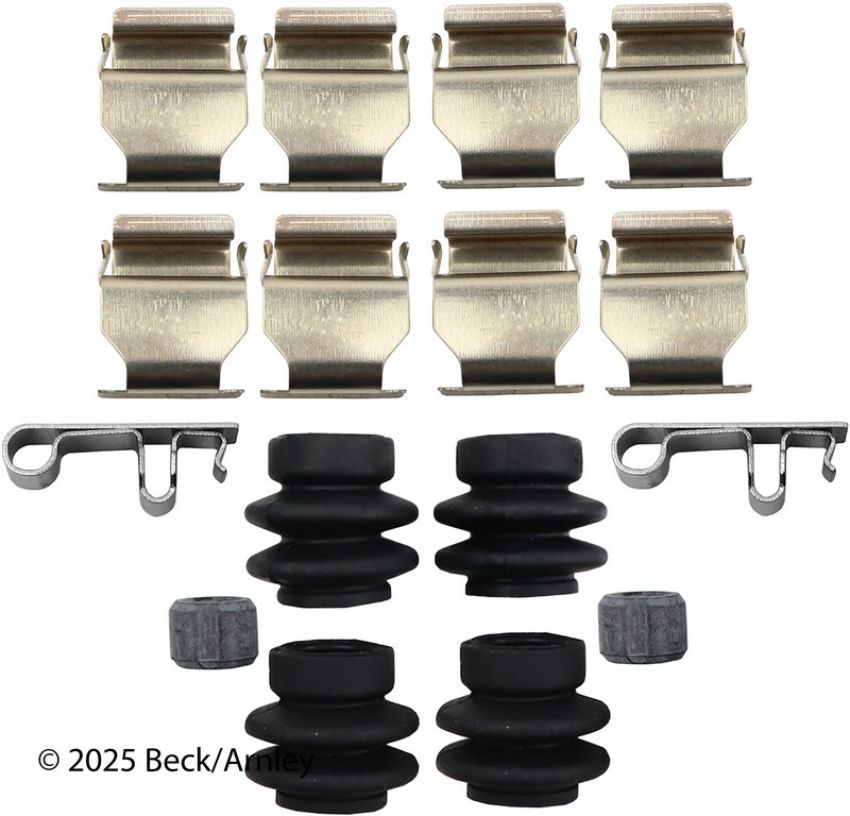BECK/ARNLEY 084-1555 DISC BRAKE HRDWR KIT