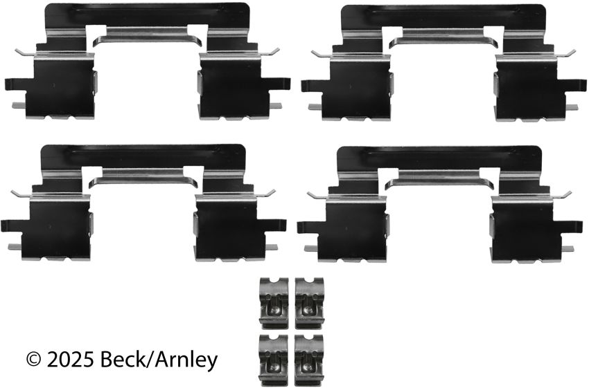 BECK/ARNLEY 084-1556 DISC BRAKE HRDWR KIT