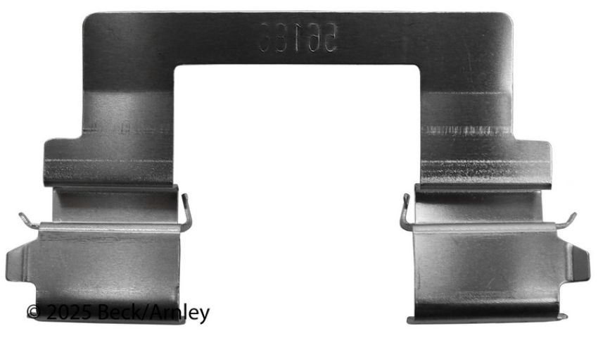 BECK/ARNLEY 084-1558 DISC BRAKE HRDWR KIT