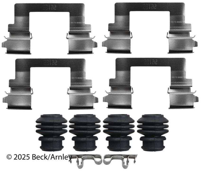 BECK/ARNLEY 084-1558 DISC BRAKE HRDWR KIT