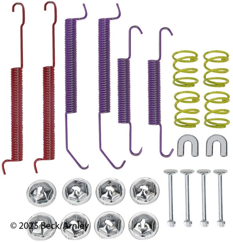 BECK/ARNLEY 084-1560 DRUM BRAKE HRDWR KIT